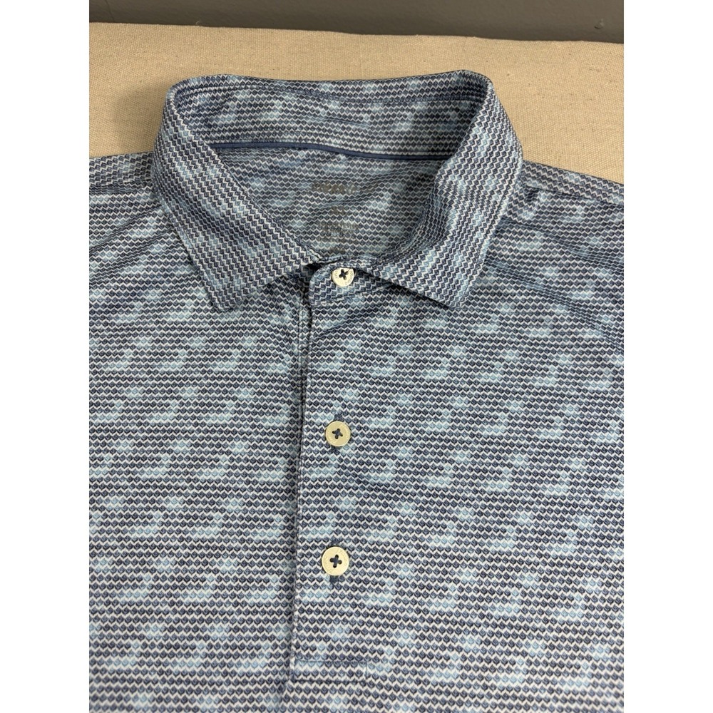 Johnnie-O Jarvis Printed Prep-formance Polo XL (e8)